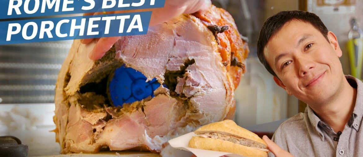 This Is Rome's Best Porchetta Sandwich — Dining on a Dime