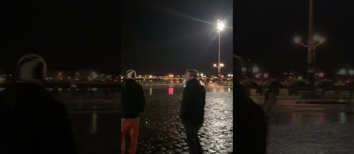 Bordeaux France downtown