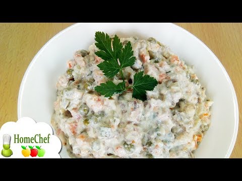 Super tasty! Authentic French beef salad – cold appetizer recipe to make mayonnaise beef salad! Super tasty! Authentic French beef salad - cold appetizer recipe to make mayonnaise beef salad!