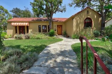 SOLD! Stunning Spanish Character Home in the prime Arroyo Seco | 600 S. South Arroyo Blvd.