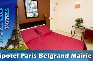 Hipotel Paris Belgrand Mairie du 20ème - Paris Hotels, France