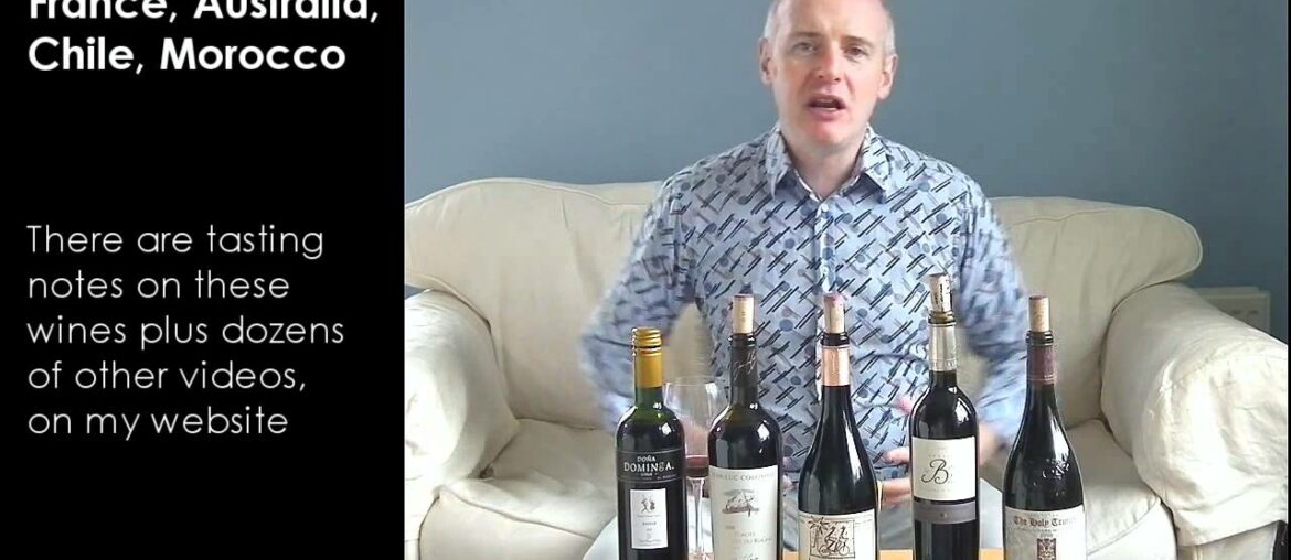 Wine with Simon Woods: Shiraz - France, Chile, Australia & Morocco