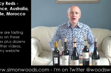 Wine with Simon Woods: Shiraz - France, Chile, Australia & Morocco