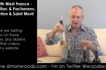 Wine Tasting Video with Simon Woods: Four wines from South-West France