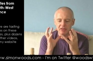 Wine Tasting with Simon Woods: White Wines from South West France