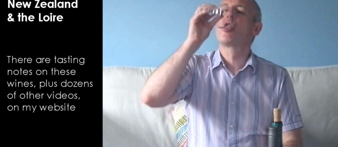 Wine Tasting with Simon Woods: Sauvignon Blanc from France & New Zealand