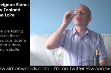 Wine Tasting with Simon Woods: Sauvignon Blanc from France & New Zealand