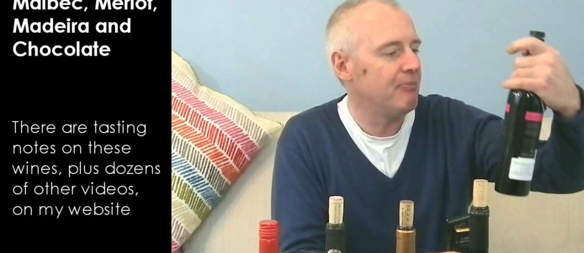 Wine Tasting with Simon Woods: Reds from China, France, Argentina & South Africa + Madeira Wine Tasting with Simon Woods: Reds from China, France, Argentina & South Africa + Madeira