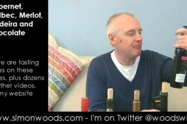Wine Tasting with Simon Woods: Reds from China, France, Argentina & South Africa + Madeira