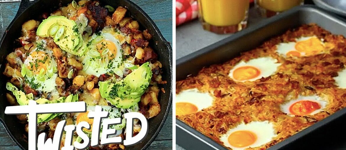 9 Delicious Recipes For Brunch