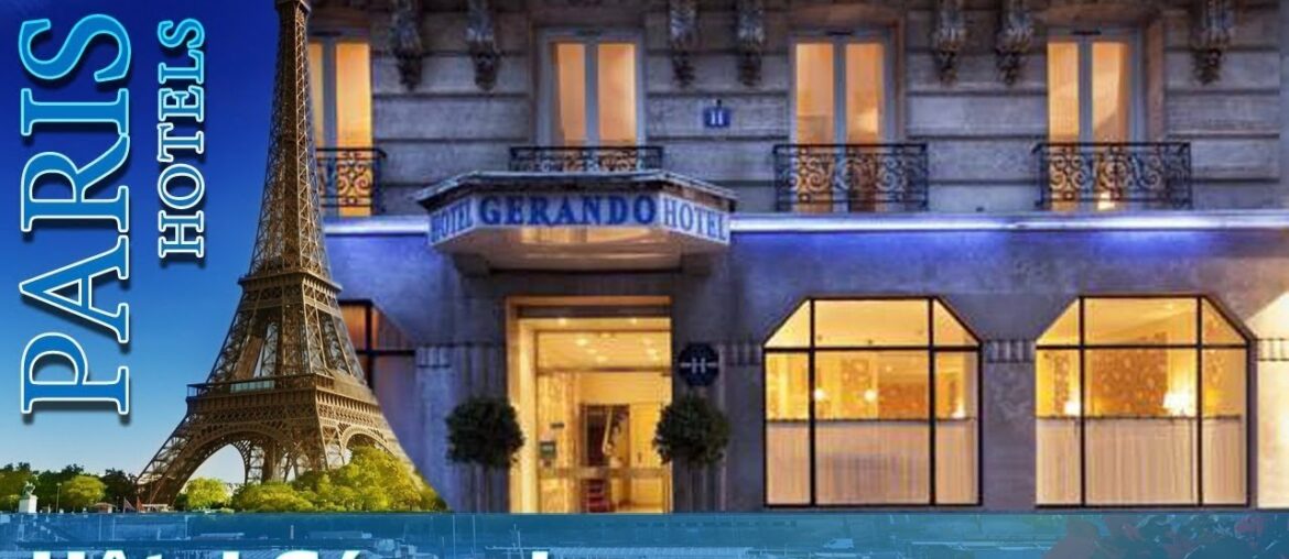 Hôtel Gérando - Paris Hotels, France