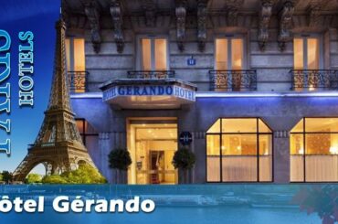 Hôtel Gérando - Paris Hotels, France