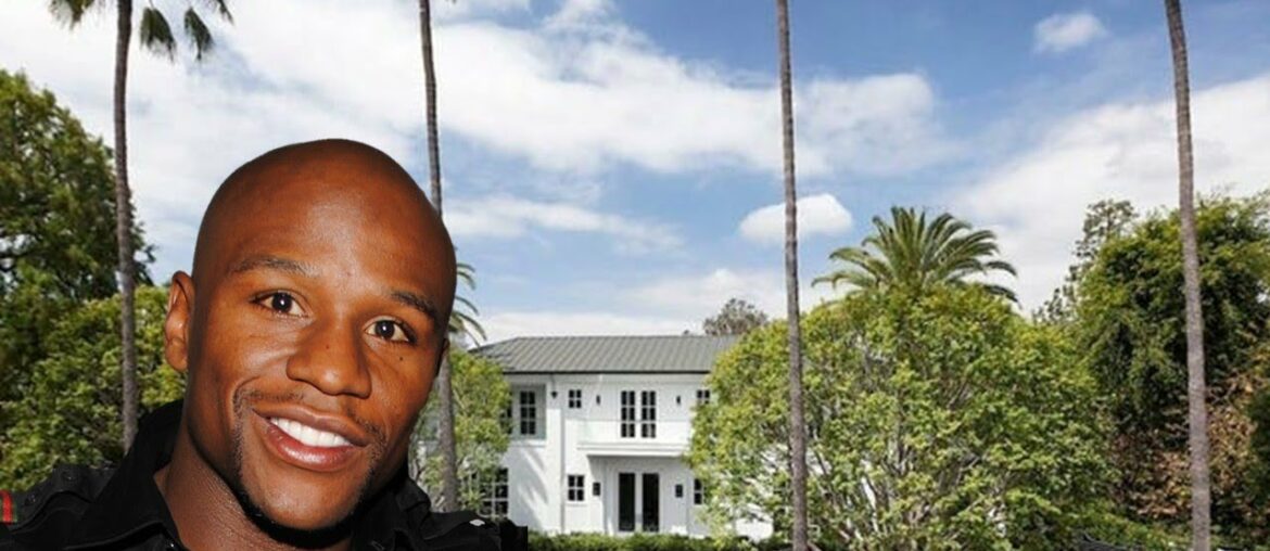 Floyd Mayweather $25M Los Angeles Home