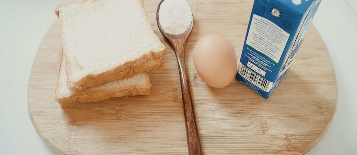 Simple Recipe | French Toast | Mukbang Station #2