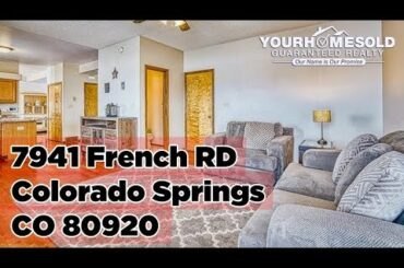 7941 French Rd, Colorado Springs, CO 80920 | Colorado Springs Realtor Barb Schlinker