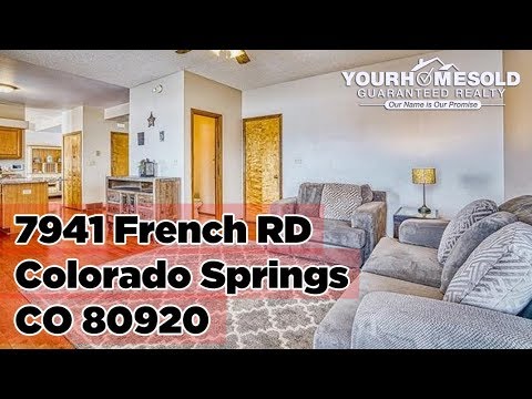 7941 French Rd, Colorado Springs, CO 80920 | Colorado Springs Realtor Barb Schlinker 7941 French Rd, Colorado Springs, CO 80920 | Colorado Springs Realtor Barb Schlinker