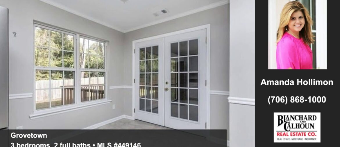 Homes for sale Grovetown GA $189,900 Blanchard & Calhoun