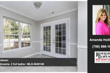 Homes for sale Grovetown GA $189,900 Blanchard & Calhoun