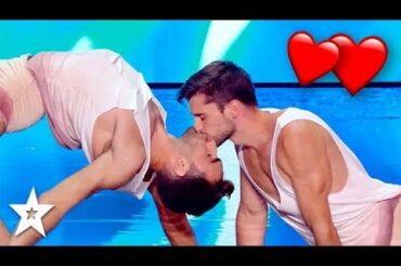EMOTIONAL DANCE MOMENT For Dancers on France's Got Talent | Got Talent Global