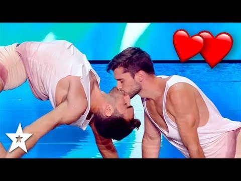 EMOTIONAL DANCE MOMENT For Dancers on France's Got Talent | Got Talent Global EMOTIONAL DANCE MOMENT For Dancers on France's Got Talent | Got Talent Global