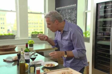 Eric Ripert cooks Anthony Bourdain inspired Octopus Recipe [Pulpo A La Gallega - How--To]