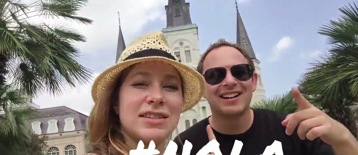 NEW ORLEANS - BEST THINGS TO SEE and EAT in FRENCH QUARTER - Vlog