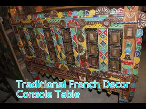 Traditional French Decor Console Table Black Friday Sale Traditional French Decor Console Table Black Friday Sale
