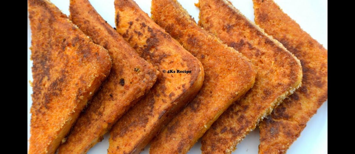 french toast Recipe|Masala French Toast | Masala Indian toast|Toast Recipe|Brunch recipe