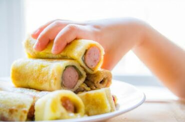 French Toast Rolls for Breakfast Recipe l  Easy Lunch Box Idea for School l  法式吐司卷