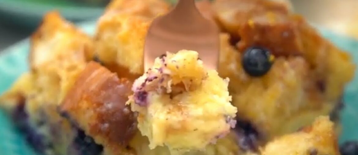 French Toast Casserole Recipe Video