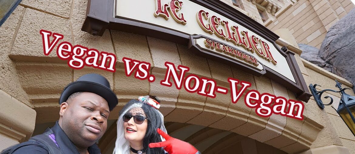 Le Cellier – Vegan & non-vegan food review with the Foolish Morgans – Epcot – Walt Disney World Le Cellier - Vegan & non-vegan food review with the Foolish Morgans - Epcot - Walt Disney World