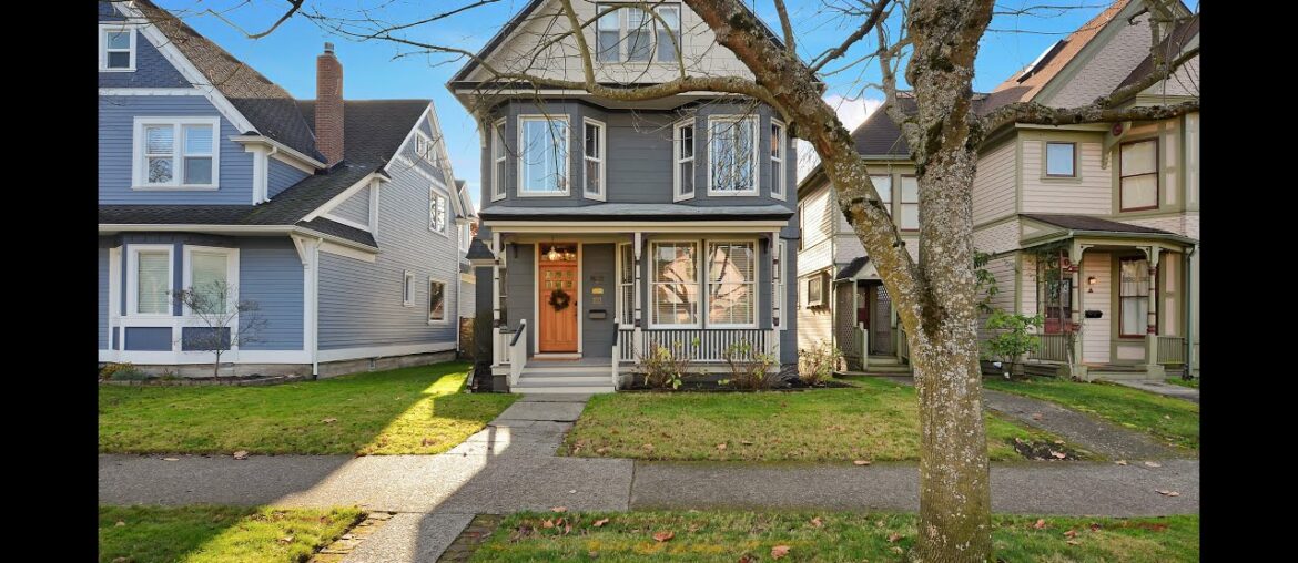 Historic North Slope Victorian – 718 N K St Tacoma, WA Historic North Slope Victorian - 718 N K St Tacoma, WA