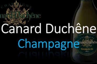 How to Pronounce Canard Duchêne? French Champagne Wine Pronunciation