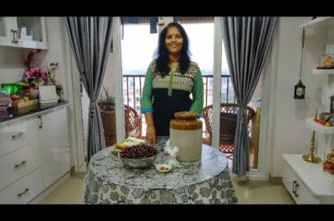 Grape wine within 15 days🍷/ Homemade grape wine  / Christmas Special/ wine making process part -1