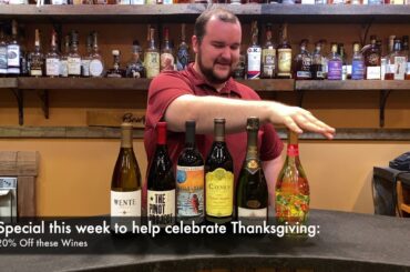 Wine Specials - Nov 27, 2019