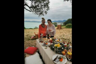 Elena Crenguta Maximiuc of Elena's Moments on "Luxury with Natalia"