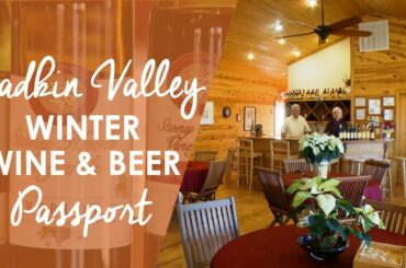 Yadkin Valley Winter Wine and Beer Passport Pt. I | North Carolina Weekend | UNC-TV