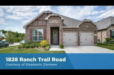 1828 Ranch Trail Road Aubrey, TX 76227 | Stephanie Ziemann | Homes for Sale