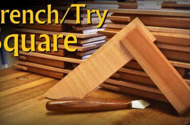 Perfect gift for a woodworker to get or give, the 'wortheffort' French Square (try square)