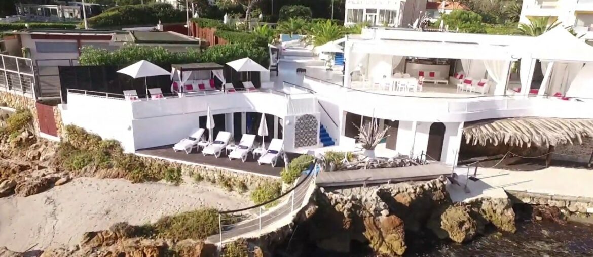 Unique, waterfront property on the Cap d'Antibes, French Riviera Unique, waterfront property on the Cap d'Antibes, French Riviera