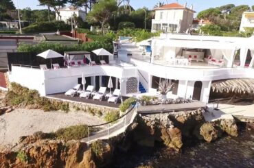 Unique, waterfront property on the Cap d'Antibes, French Riviera