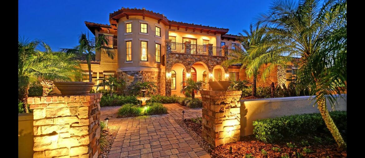 The Lake Club Homes for Sale - 15514 Anchorage Place, Lakewood Ranch, FL  34202