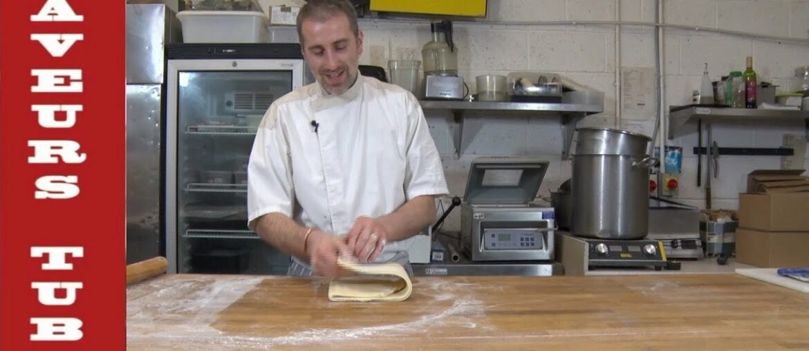 Puff Pastry with French T.V. Chef Julien from Saveurs Dartmouth. Puff Pastry with French T.V. Chef Julien from Saveurs Dartmouth.