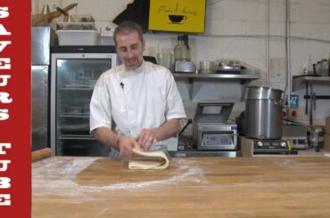 Puff Pastry with French T.V. Chef Julien from Saveurs Dartmouth.