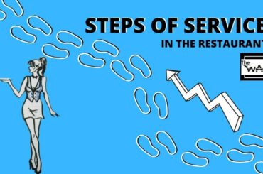 Waiter Training - STEPS OF SERVICE! How to wait tables. Full sequence of service!