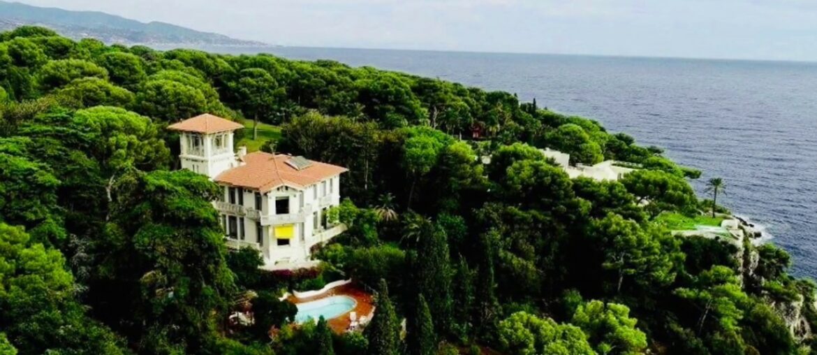 Rare Waterfront Property For Sale in Cap Martin France Rare Waterfront Property For Sale in Cap Martin France