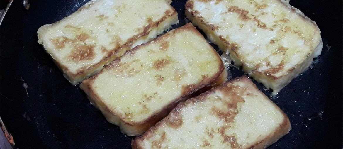 HOW TO MAKE FRENCH TOAST|CLASSIC QUICK AND EASY RECIPE|BREAKFAST RECIPE