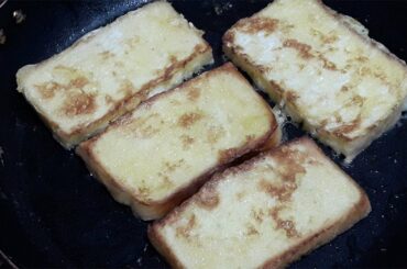 HOW TO MAKE FRENCH TOAST|CLASSIC QUICK AND EASY RECIPE|BREAKFAST RECIPE