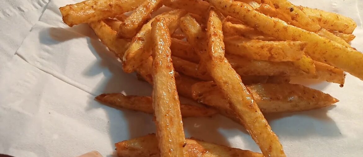 Masala French Fries Recipe by Saiqa Ka Kitchen