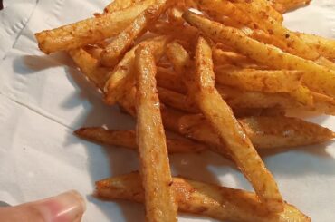 Masala French Fries Recipe by Saiqa Ka Kitchen